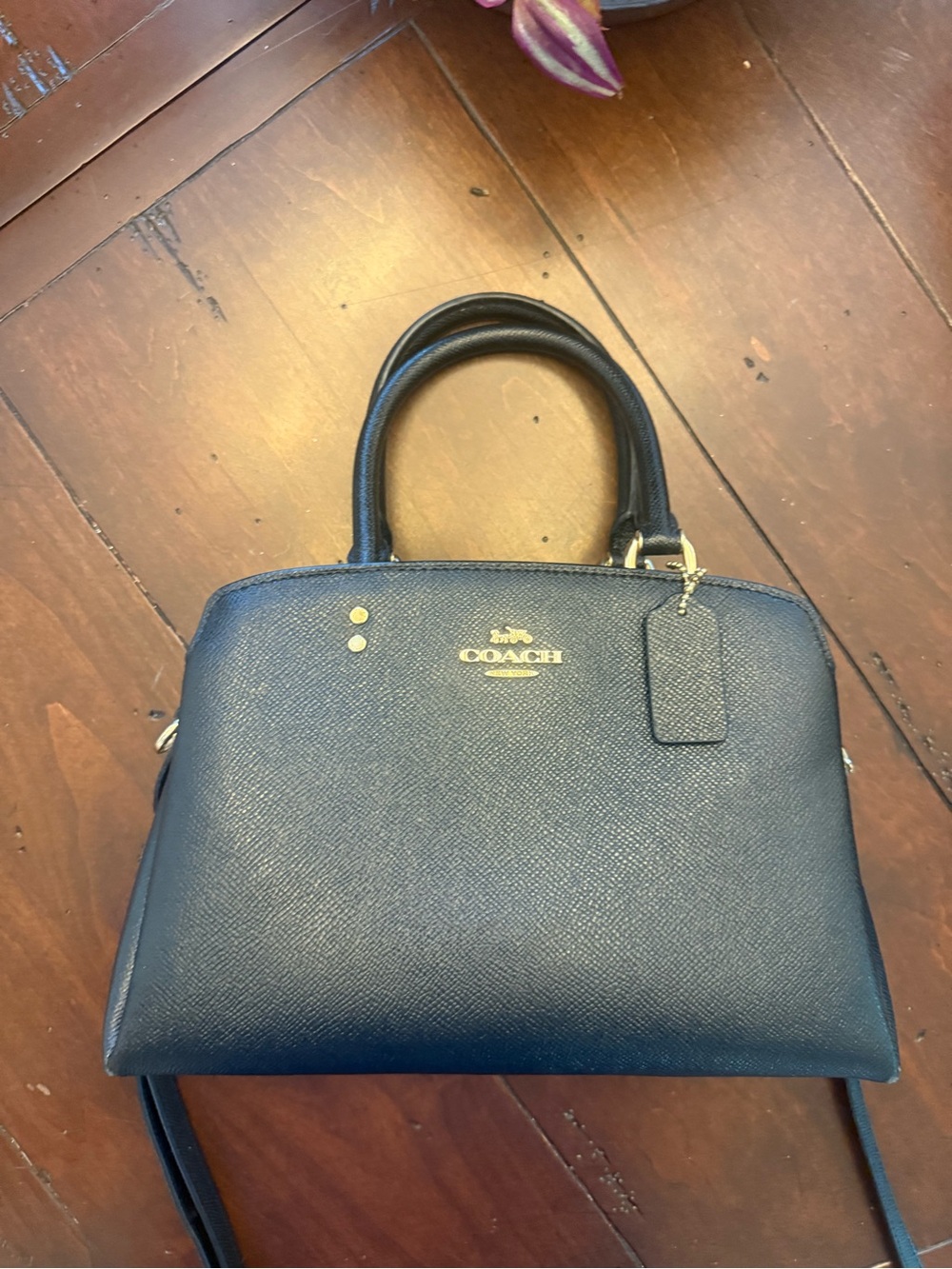 Coach Mini Lillie Satchel Used
